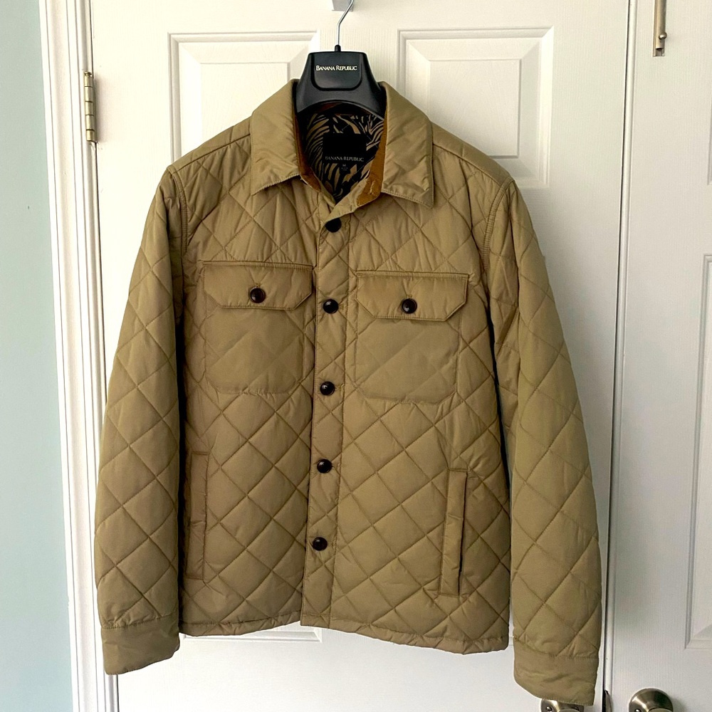 Banana Republic Quilted Jacket